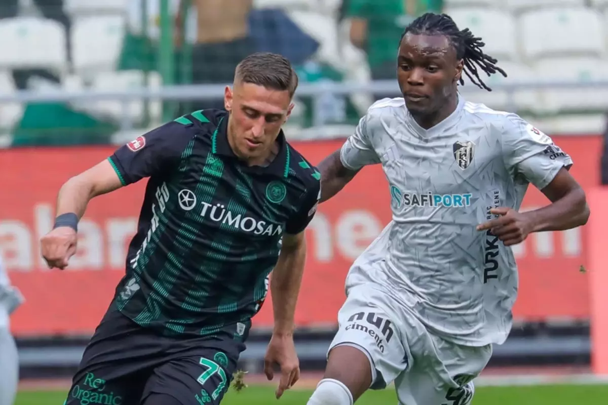 Konya\'da 5 gollü muhteşem düello