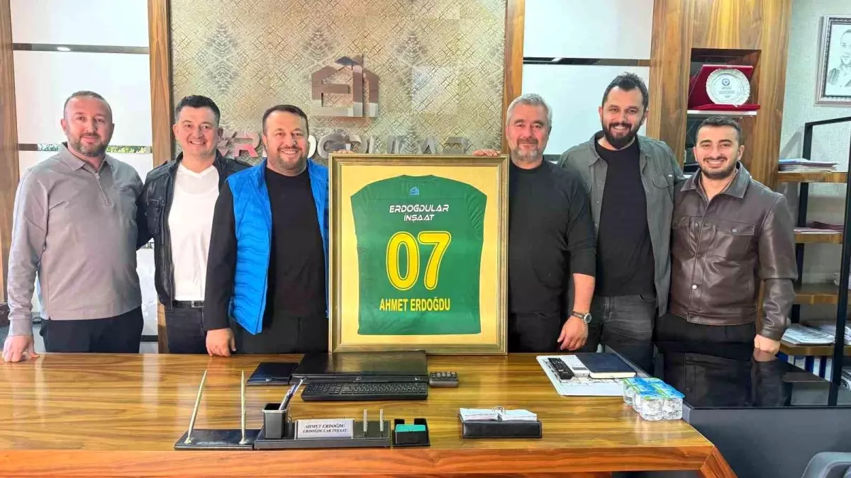 Korkuteli Belediyespor\'un 2025-2026 Sezonu Ana Sponsoru Erdoğdular İnşaat
