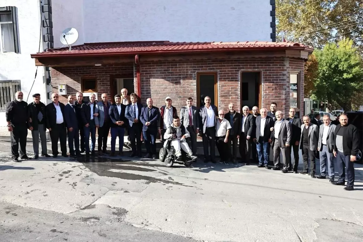 Kütahya\'da Modern Muhtarlık Binası Açıldı