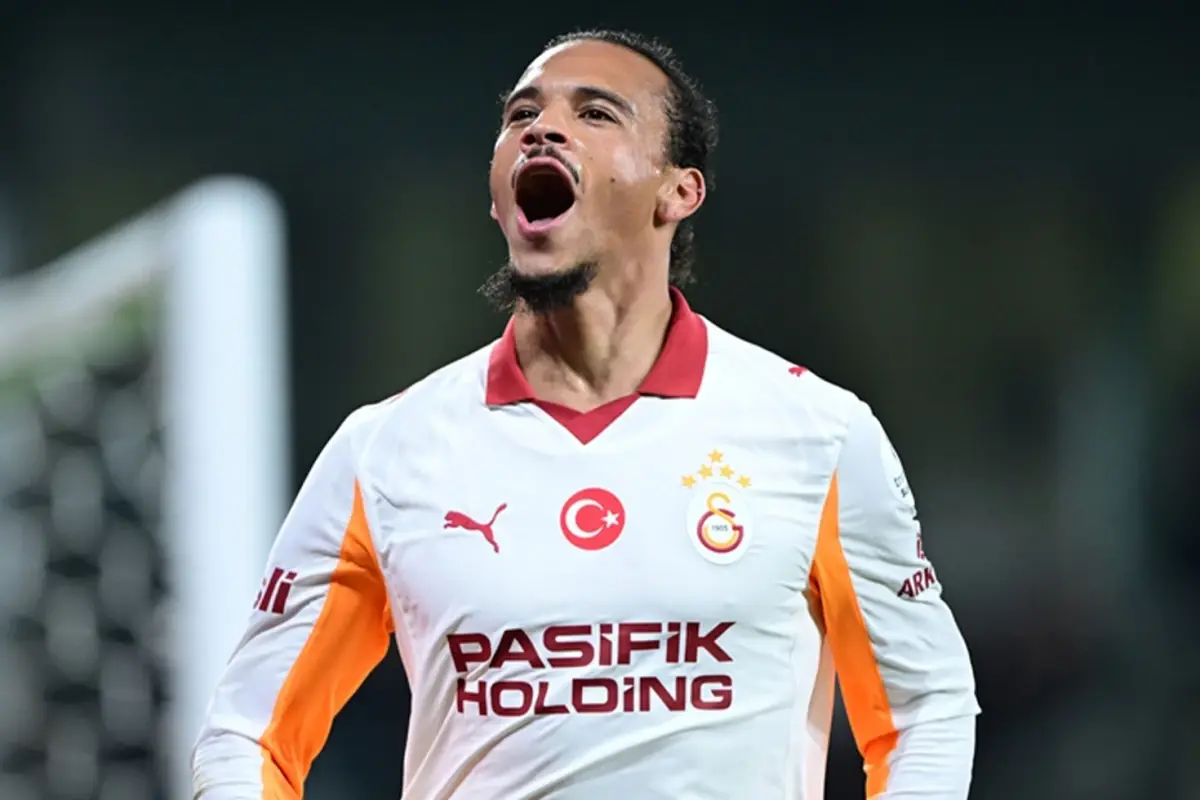Leroy Sane\'den 2.5 yıl sonra bir ilk