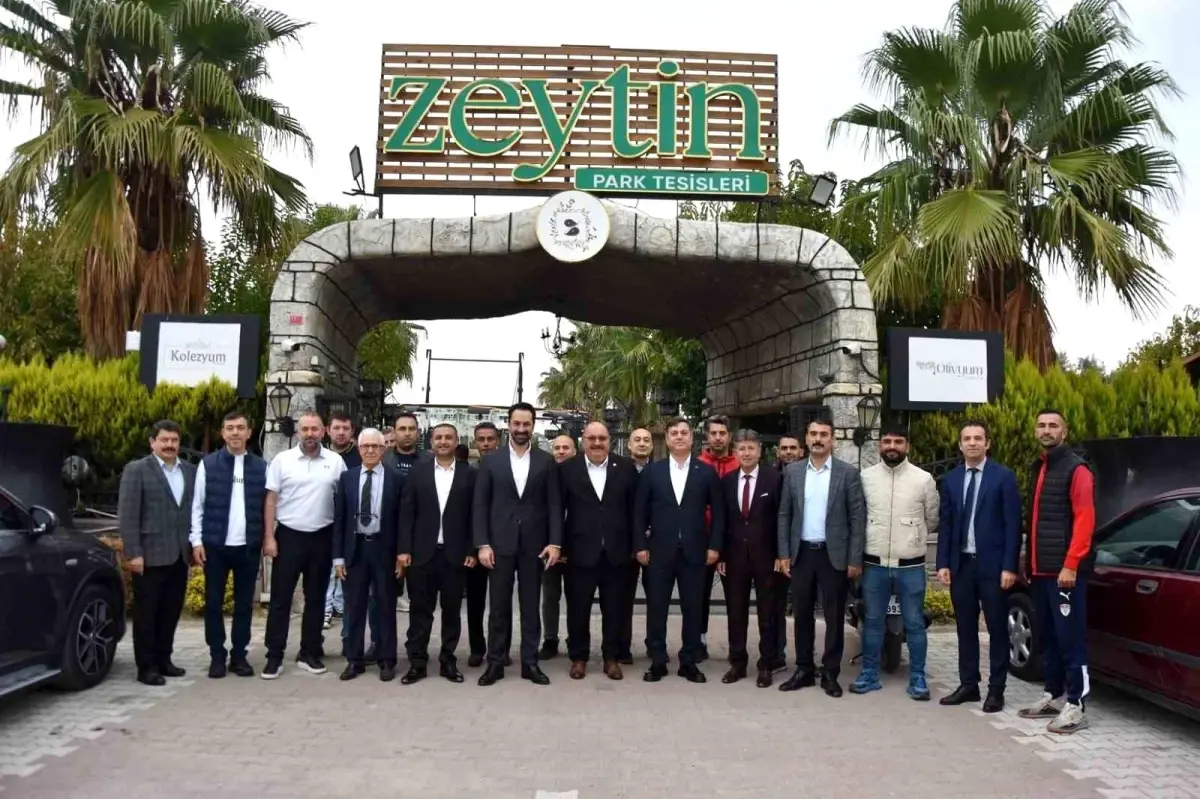 Manisa\'da Amatör Spor Kulüpleri Buluştu