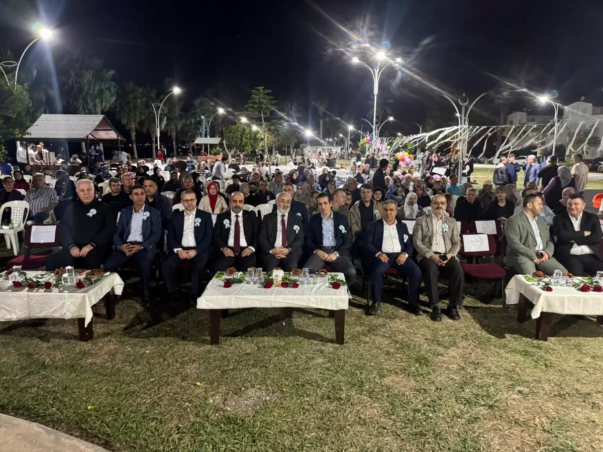 Bozyazı\'da Aile Ahlakı Konferansı