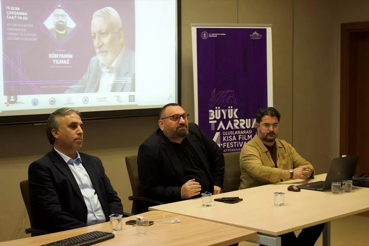 Yücel Çakmaklı ve Milli Sinema Üzerine Söyleşi