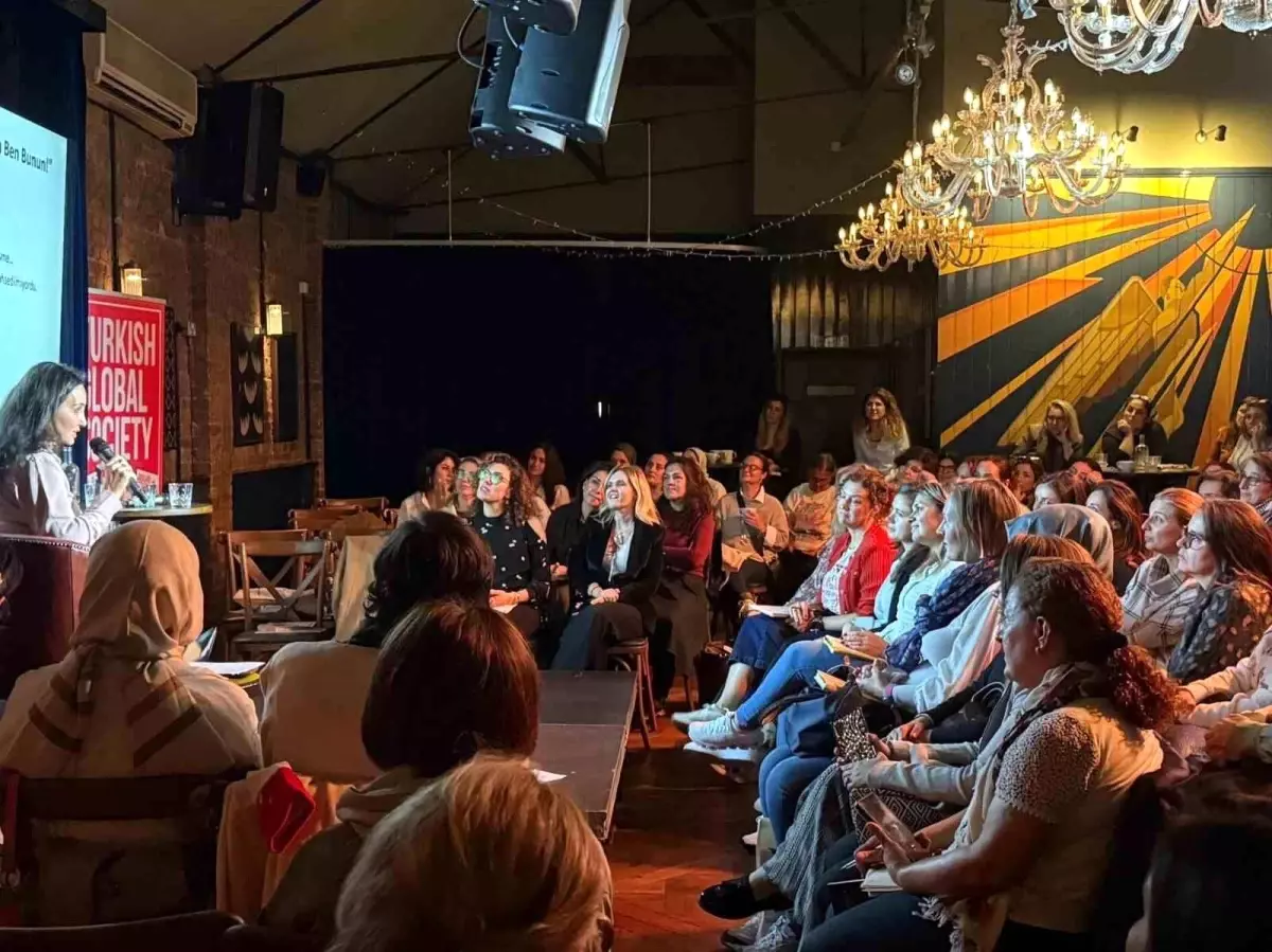 MomTalks, Londra\'da Uluslararası Etkinlik Düzenledi