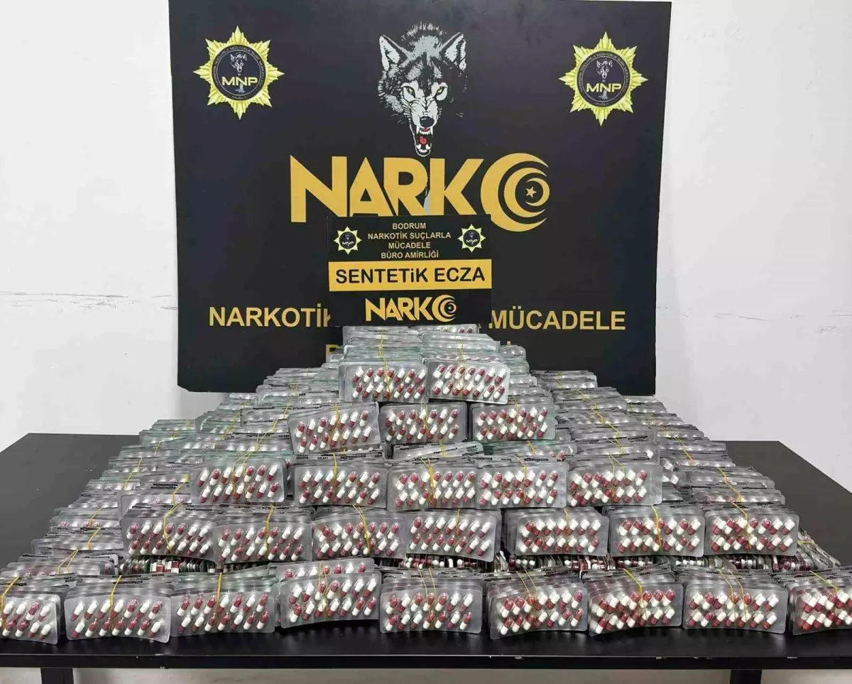 Muğla\'da Uyuşturucu Operasyonu: Çok Sayıda Ele Geçirildi