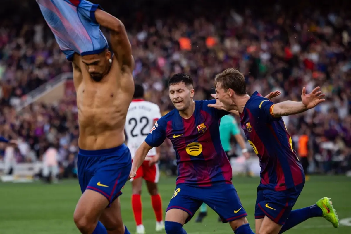 Ne maç ama! Barcelona mutlu sona 90+3\'te ulaştı