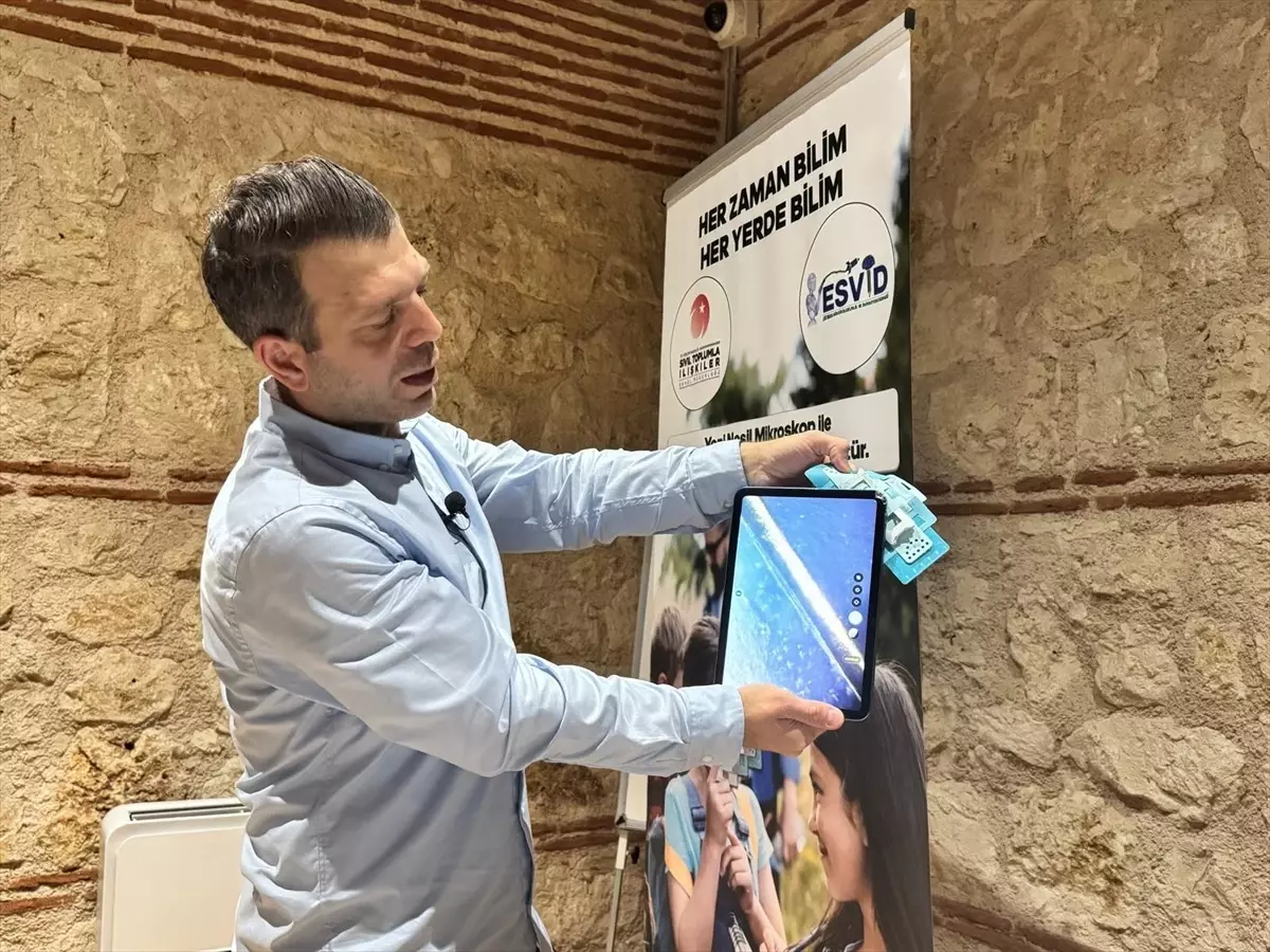 Taşınabilir Mikroskop Atölyesi