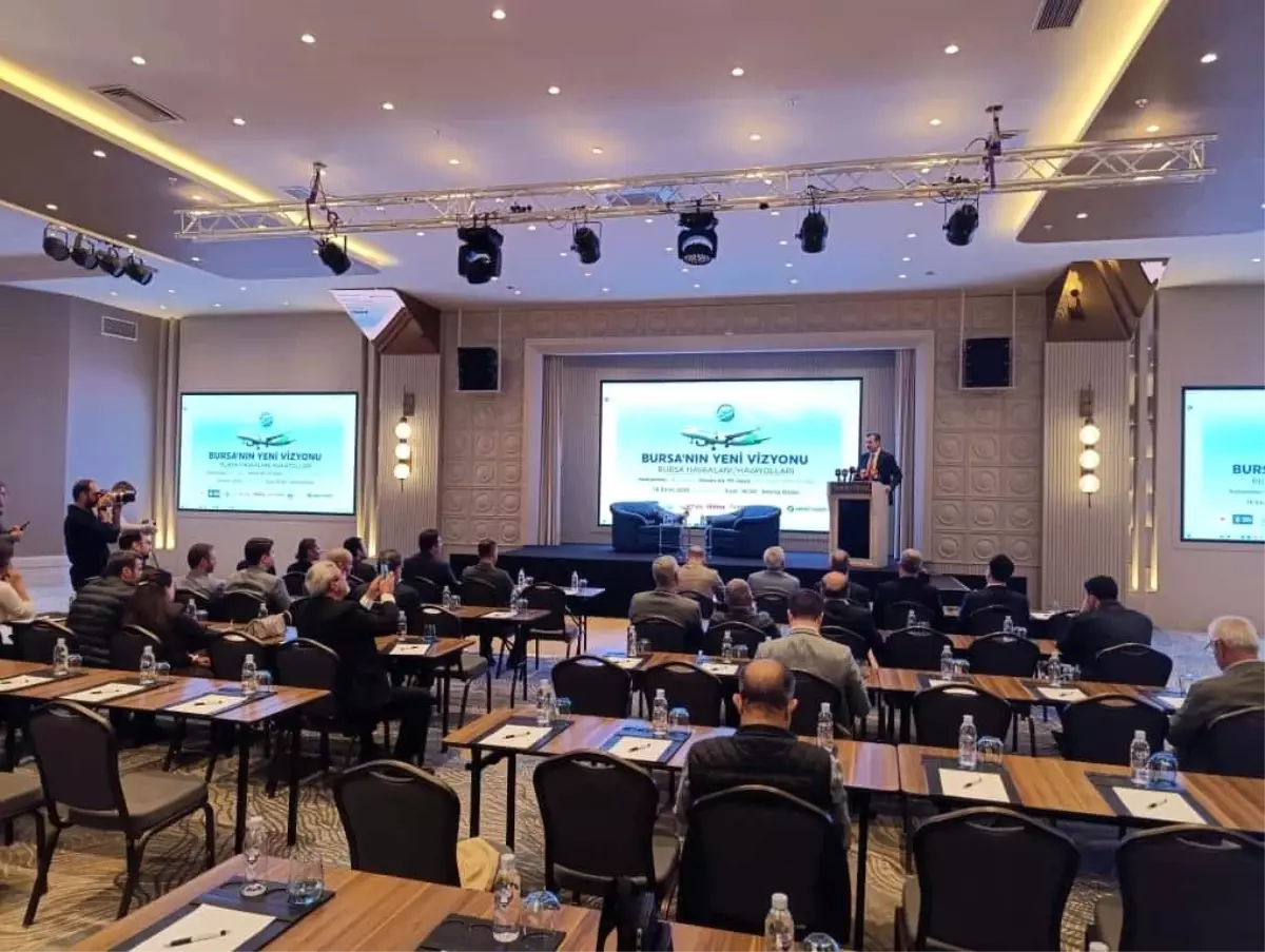 Bursa Hava Vizyonu: Hızlı Tren Entegrasyonu ile Yeni Fırsatlar