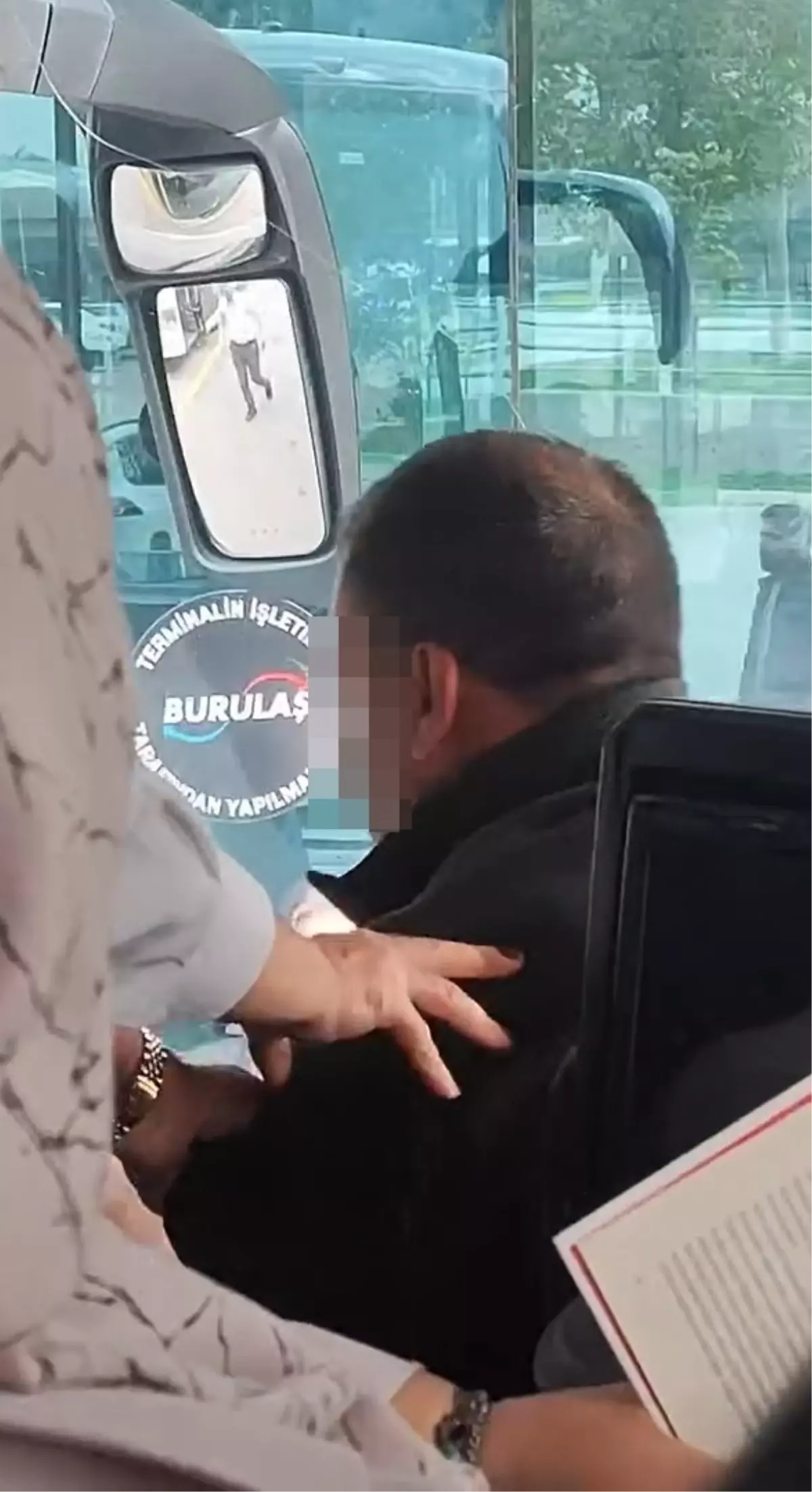 Gemlik\'te Otobüs Şoförüne Saldırı