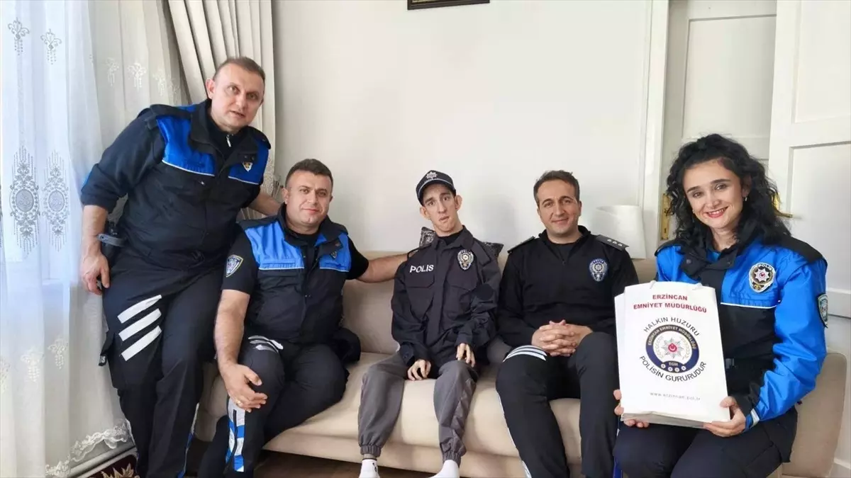 Samet’in Polis Hayali Gerçekleşti