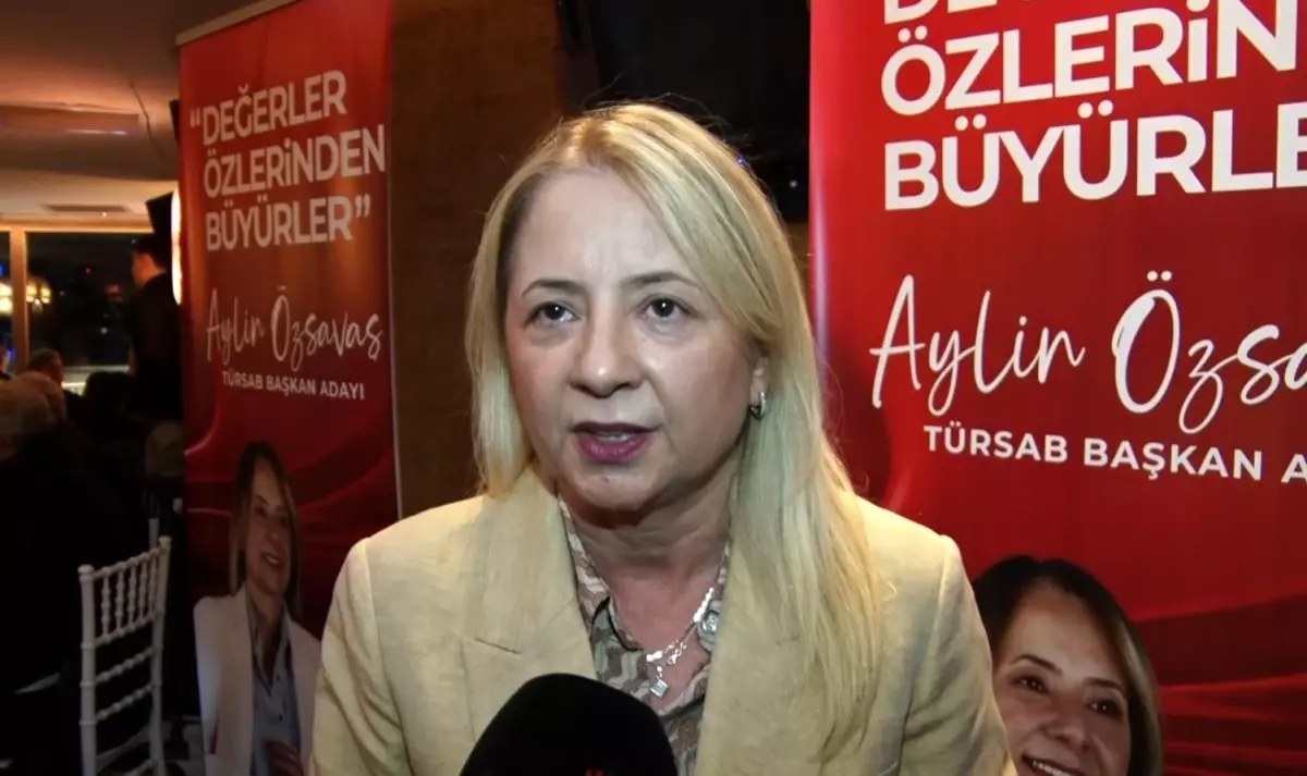 Aylin Özsavaş Başkanlığa Aday Oldu