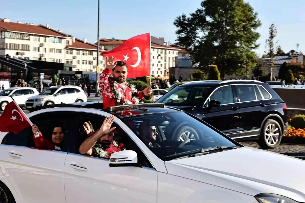 Abdullah Kayapınar Dünya Şampiyonu Oldu
