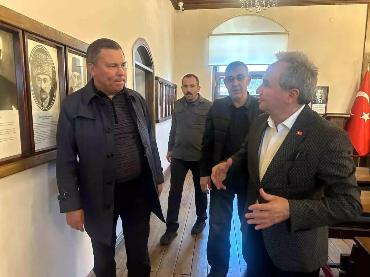 Rusya Ticaret Mümessili Erzurum\'u Gezdi: \'Tarihin ve Kültürün Başkenti\'