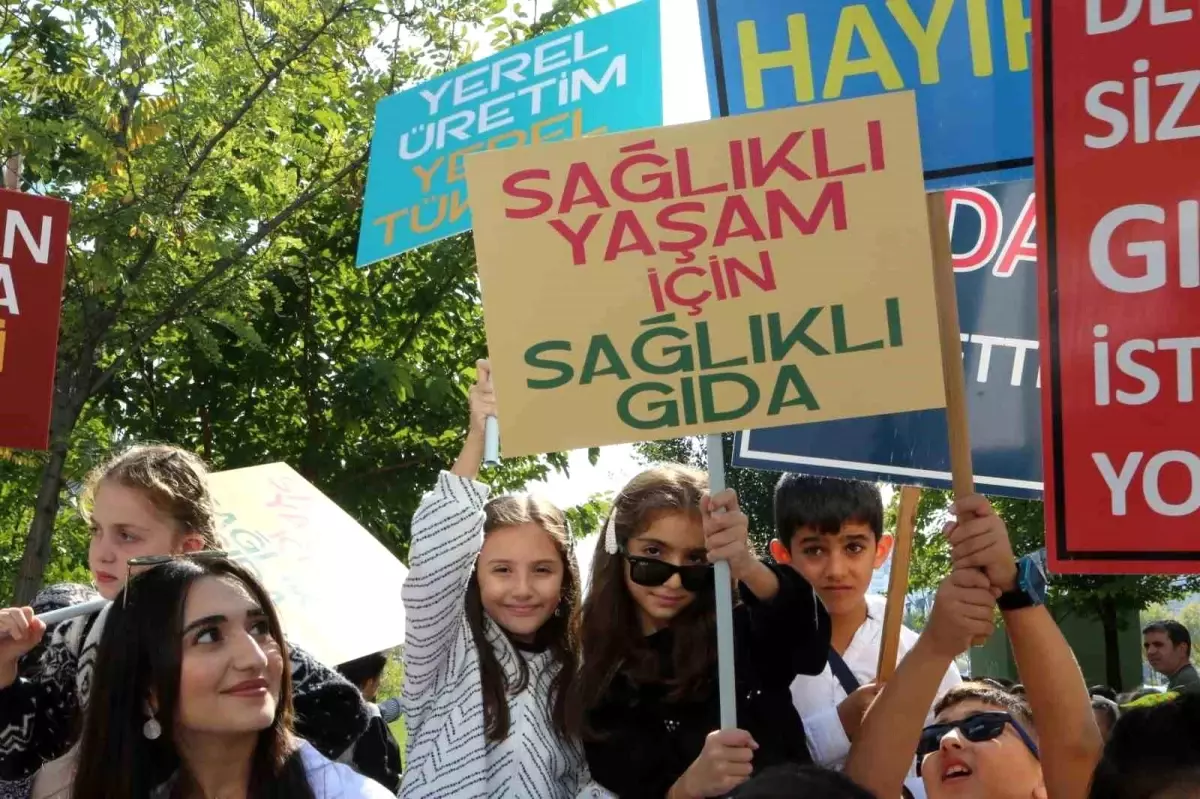 Nilüfer\'de \'Sağlıklı Gıda Şenliği\' Düzenlendi