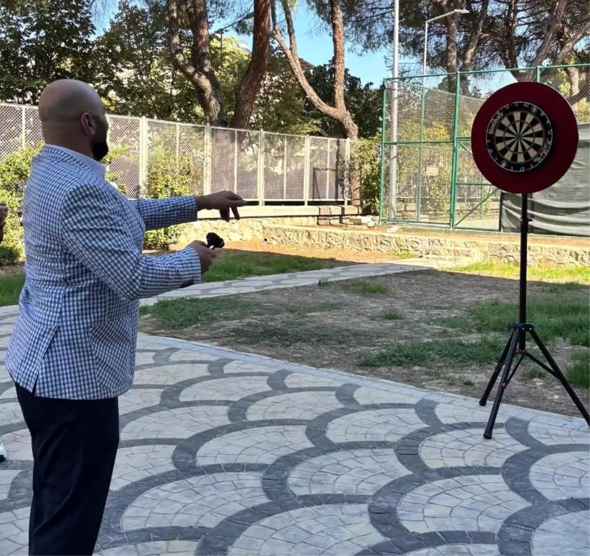 Din Görevlileri Dart Turnuvası Renkli Geçti