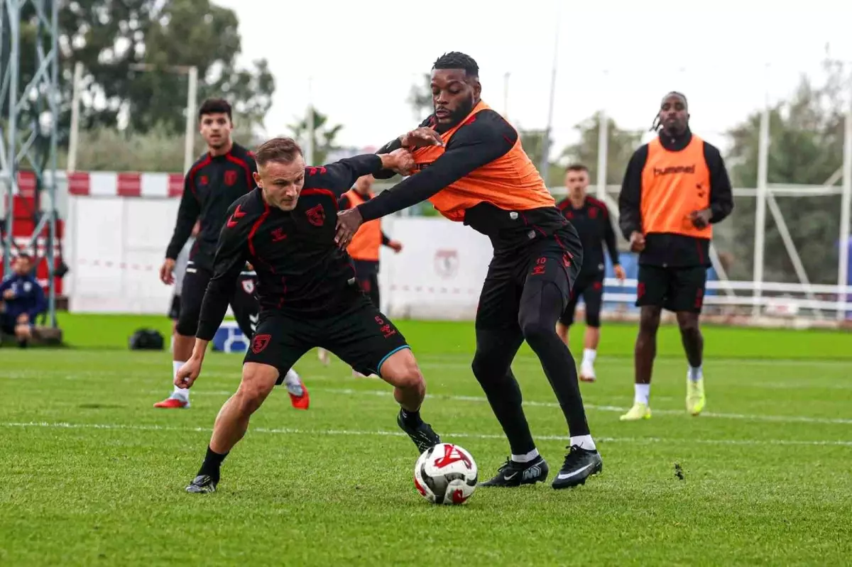 Samsunspor Kayseri\'de Galibiyet Peşinde