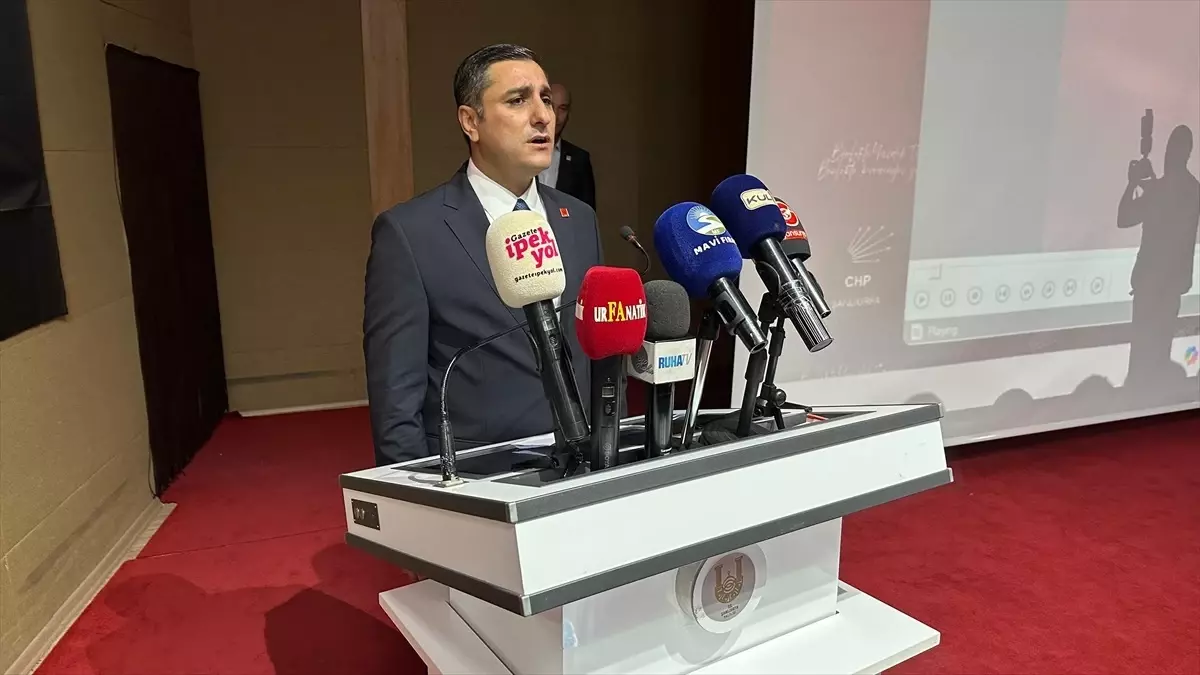 Ferhat Karadağ Yeniden CHP Şanlıurfa İl Başkanı