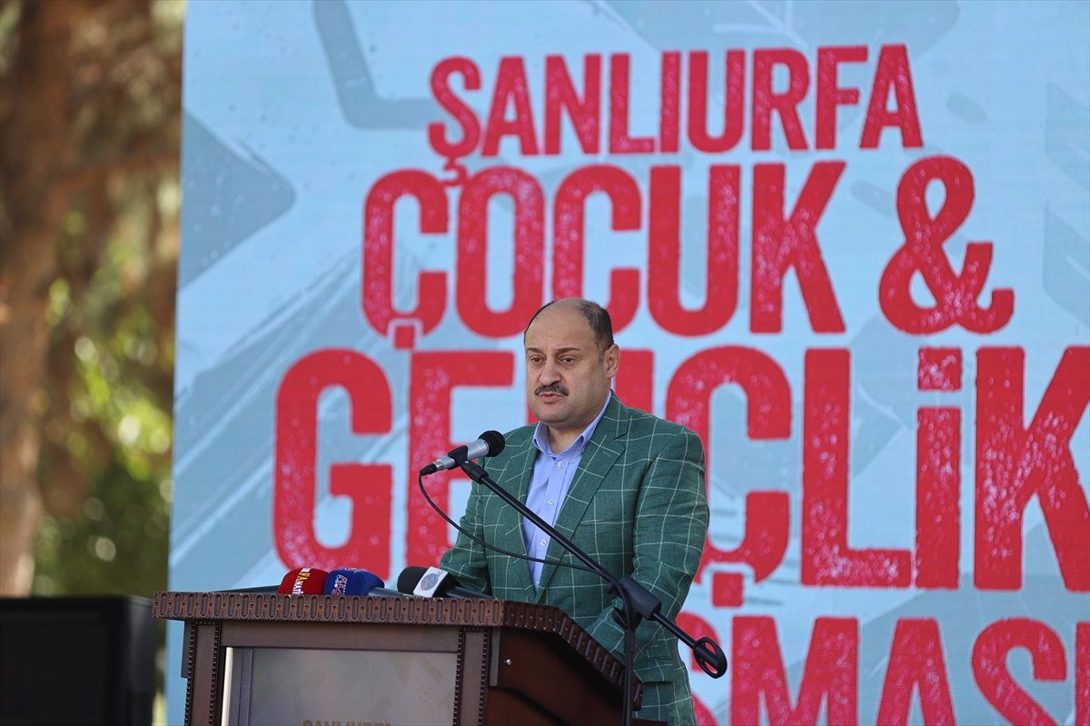 Şanlıurfa\'da Çocuk ve Gençlik Buluşması Başladı