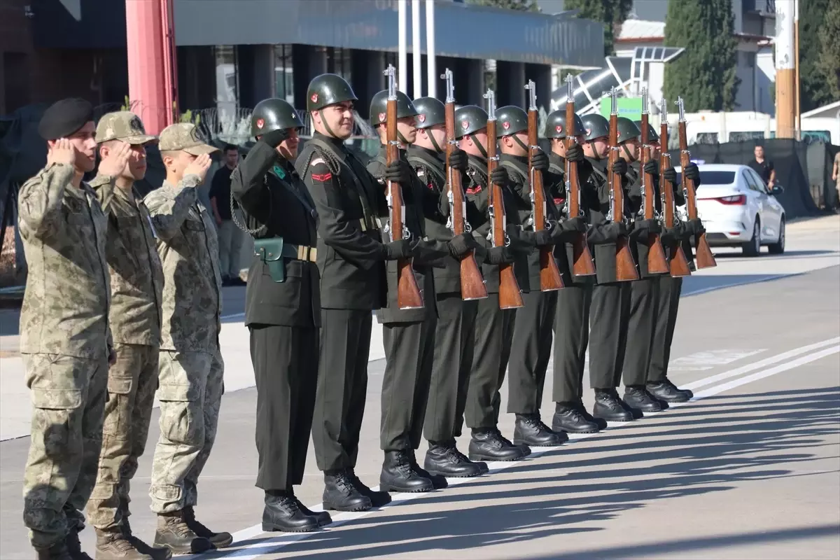 Şehit Piyade Er Eyüp Güner İçin Tören