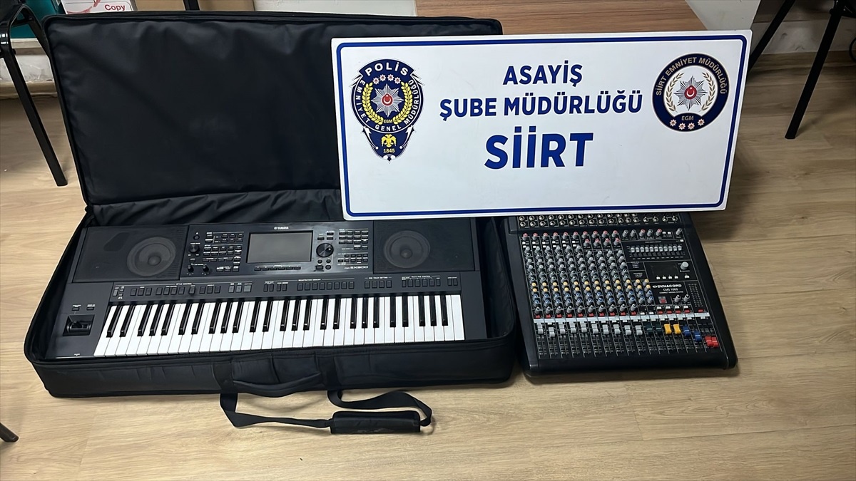 Düğün Salonundan Hırsızlık: 2 Tutuklama