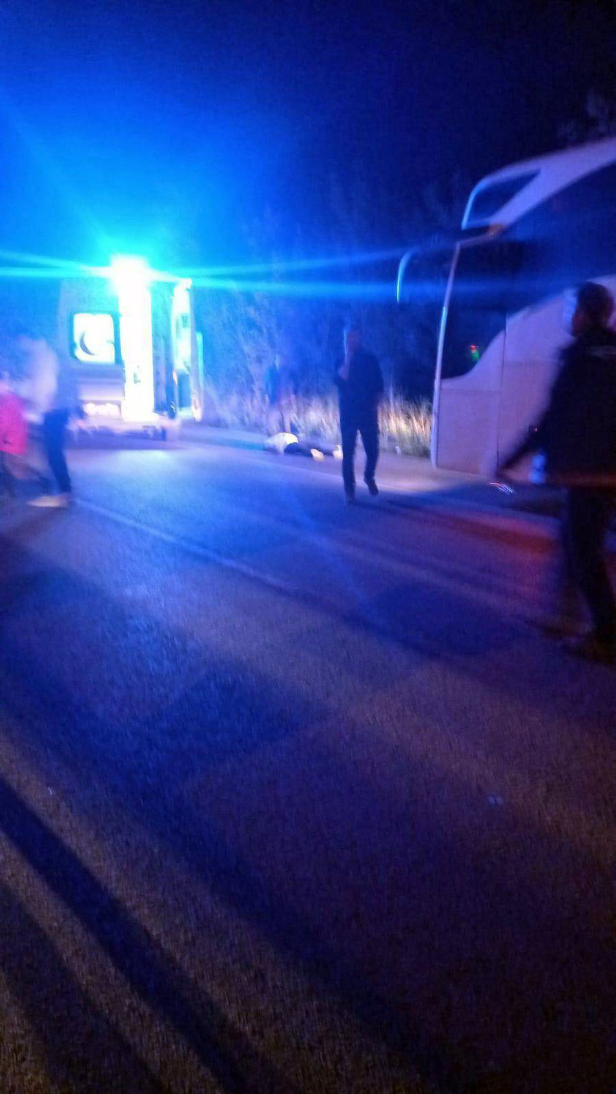 Sinop\'ta Otobüs Kazası: 13 Yaralı