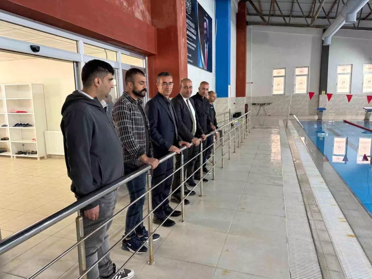 Şırnak Gençlik ve Spor İl Müdürü\'nden Uludere\'ye Ziyaret