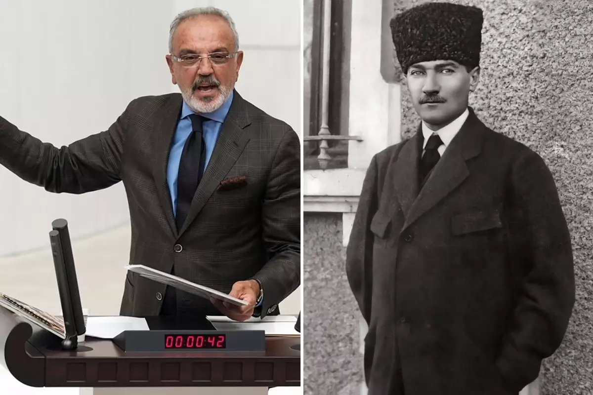 Sırrı Sakık: Mustafa Kemal Atatürk\'e olan saygım sonsuzdur
