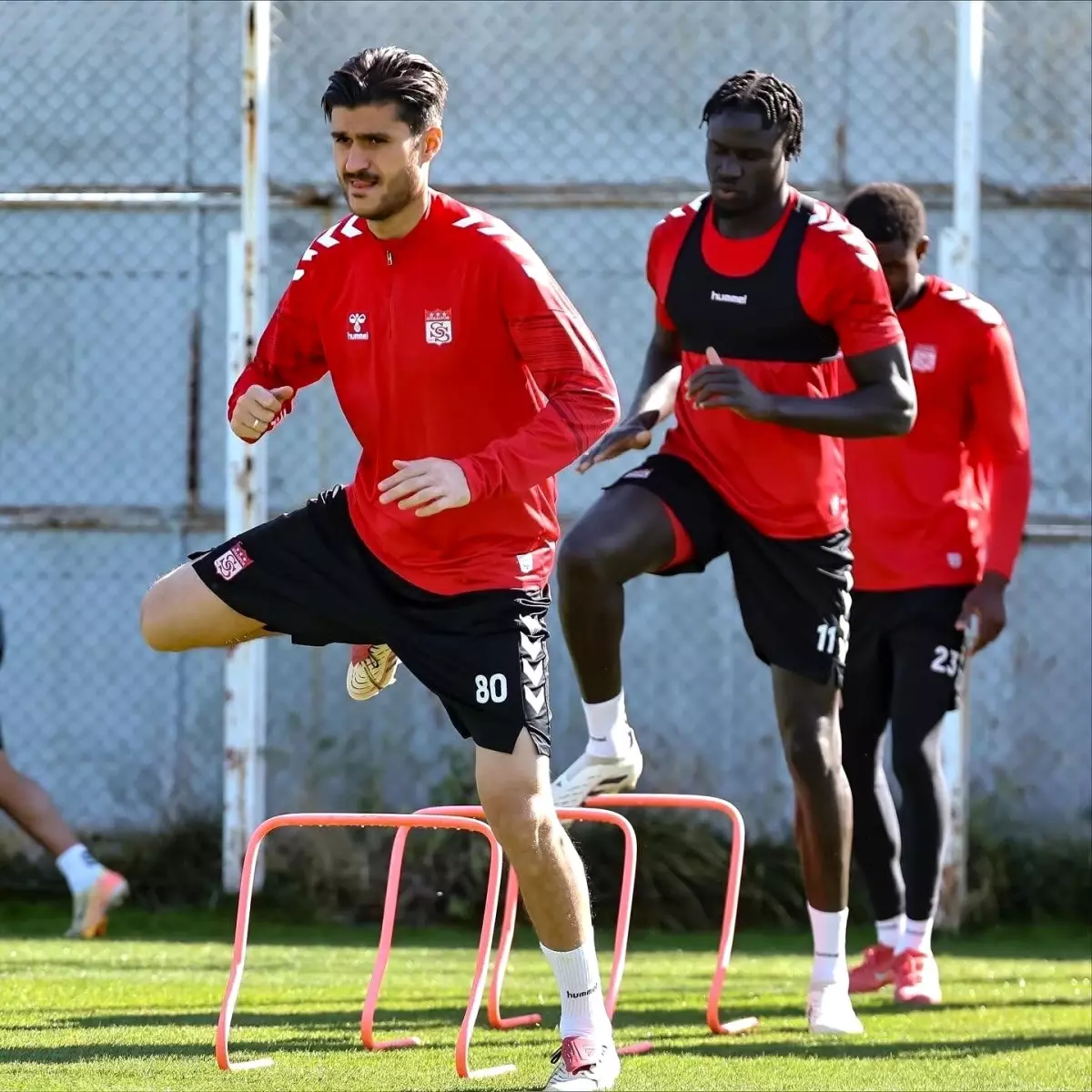 Sivasspor, Keçiörengücü Maçına Hazır