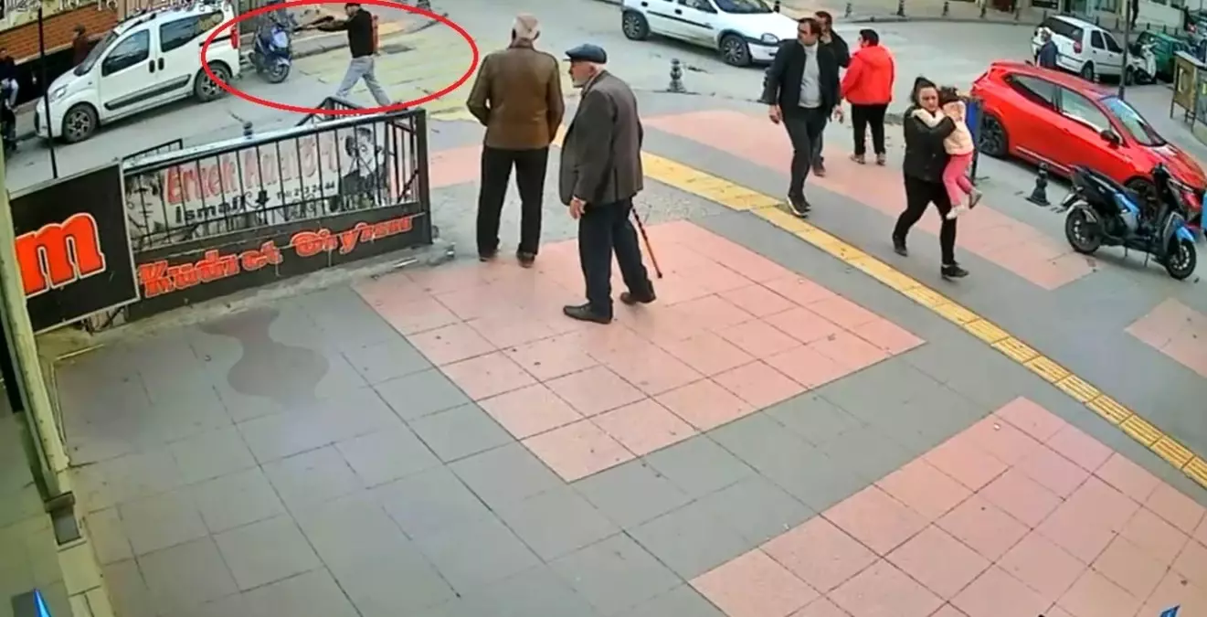 Çankırı\'da Sokakta Ateş Açtı, Tutuklandı