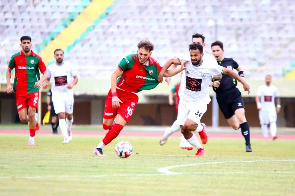 Karşıyaka\'dan Nazillispor\'a 1-0 Zafer