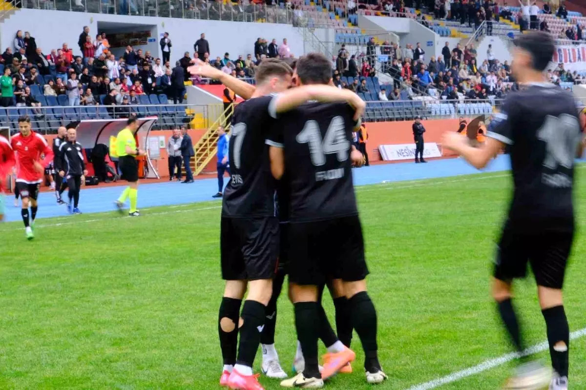 Zonguldakspor\'un Şov Maçı: 5-0