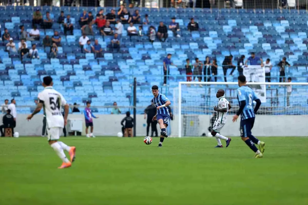 Adana Demirspor, Sakaryaspor\'a 6-0 Yenildi