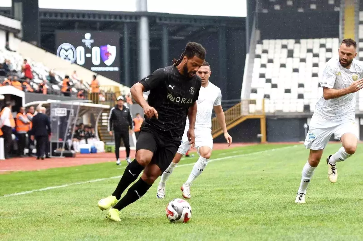 Manisa FK ve Erzurumspor 1-1 Berabere Kaldı