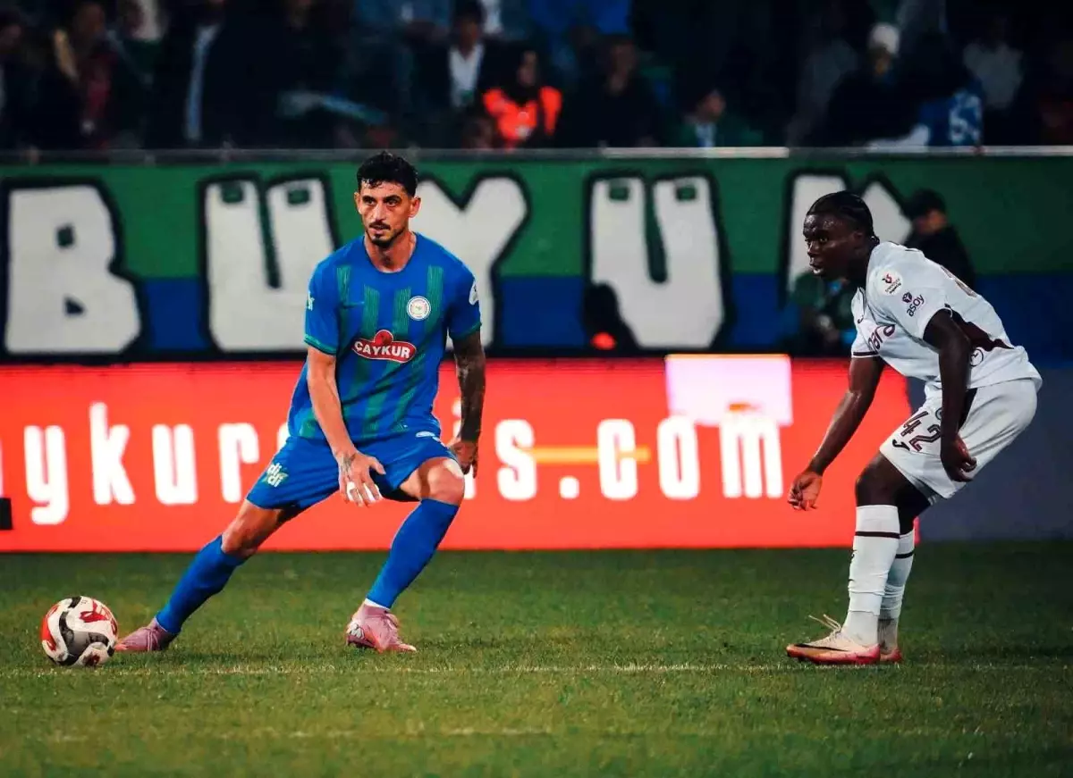 Çaykur Rizespor 1-2 Trabzonspor: Süper Lig\'de Mağlubiyet