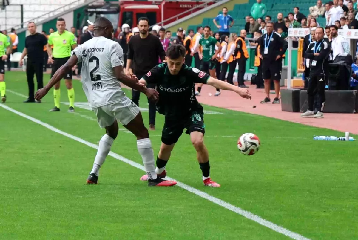 Konyaspor, Kocaelispor\'a 3-2 Yenildi
