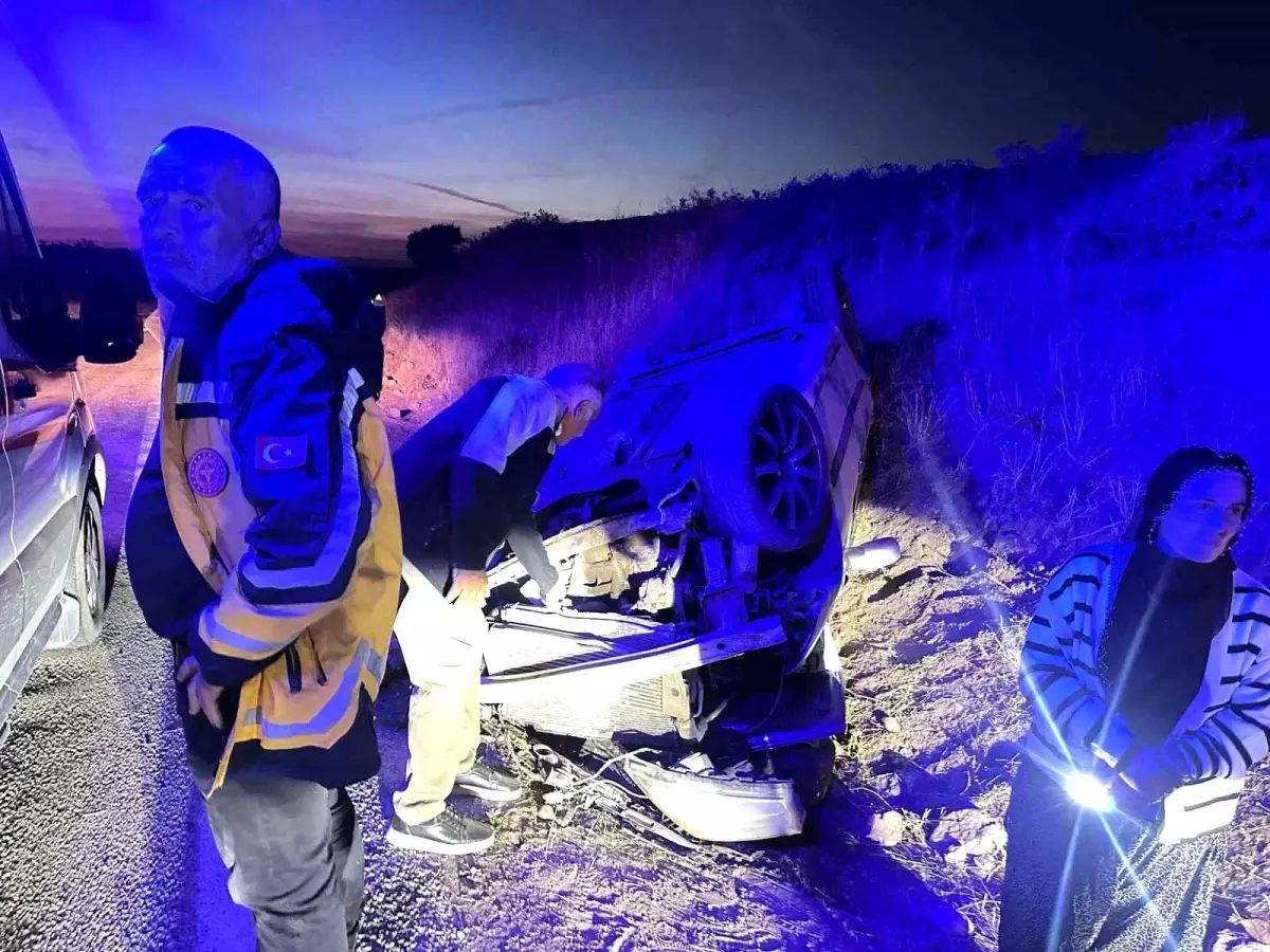 Tunceli\'de Trafik Kazası: 1 Yaralı