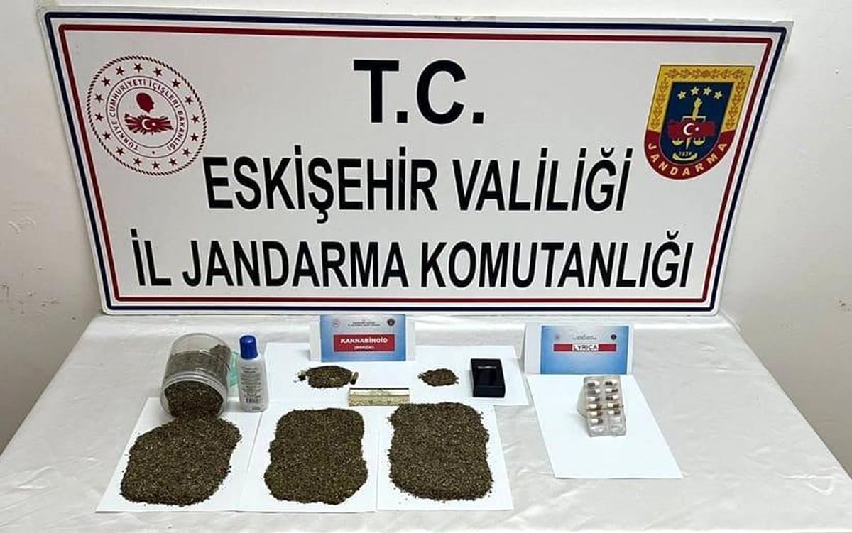 Eskişehir\'de Uyuşturucu Operasyonu: 1 Tutuklu