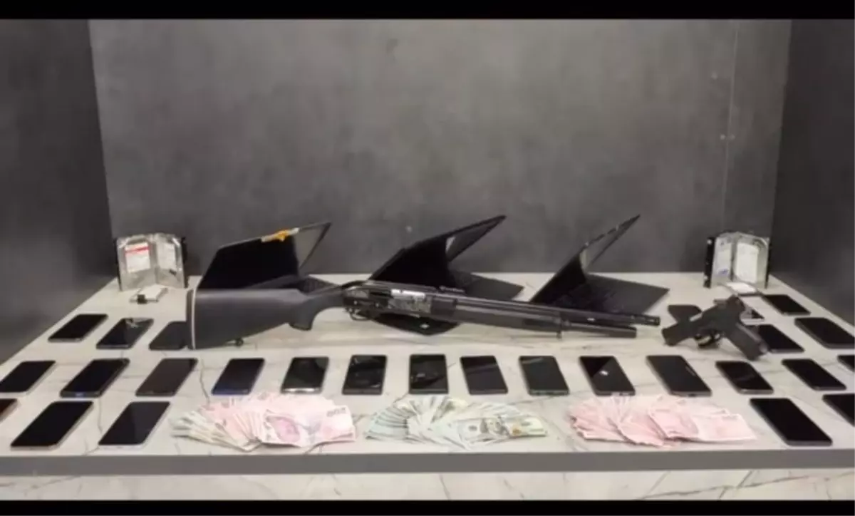 8 ilde nitelikli dolandırıcılık operasyonu