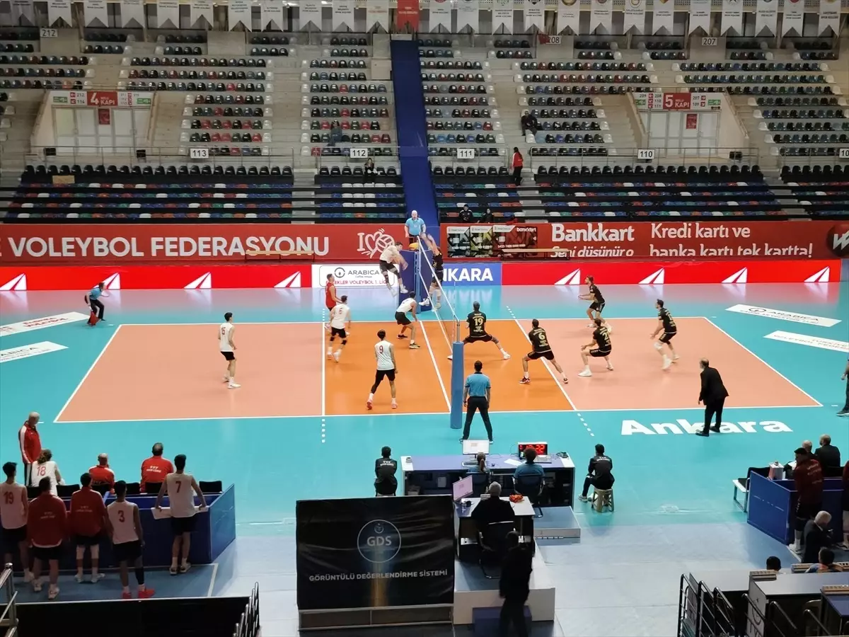 Sungurlu Belediyespor, TVF Spor Lisesi\'ni 3-0 Yendi