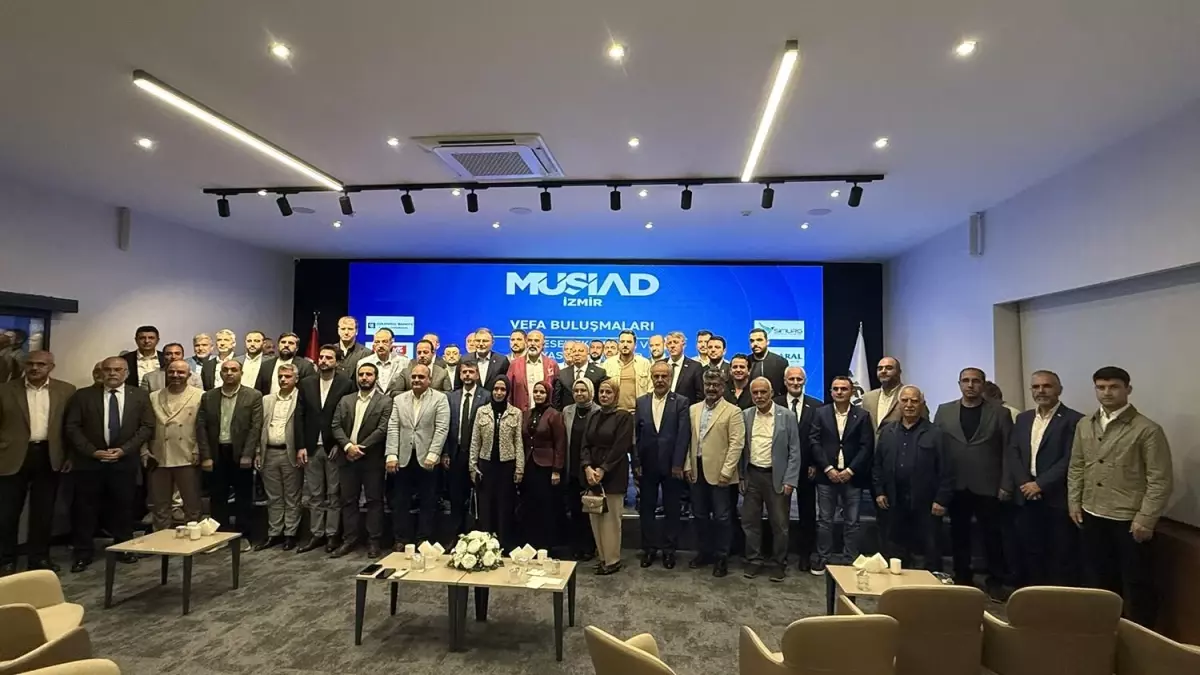 MÜSİAD\'dan Vefa Buluşmaları