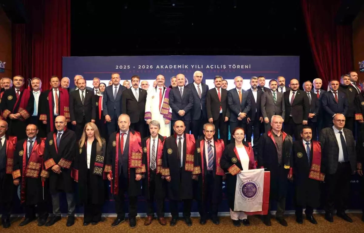Atatürk Üniversitesi 2025-2026 Akademik Yılına Merhaba Dedi