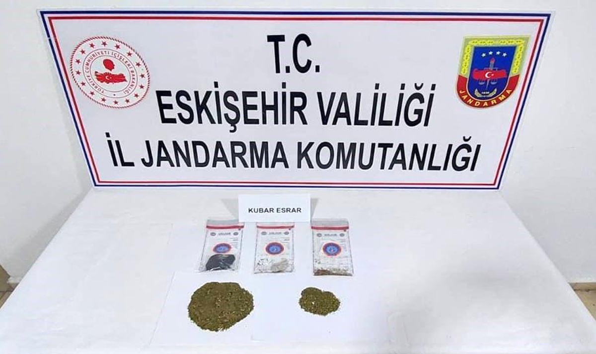 Eskişehir\'de Uyuşturucu Operasyonu