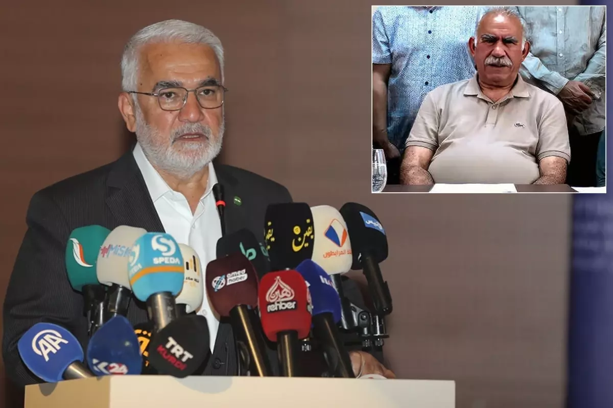 \'\'Öcalan için İmralı\'ya gitmeye gerek yok\'\' diyen Zekeriya Yapıcıoğlu, başka bir öneride bulundu