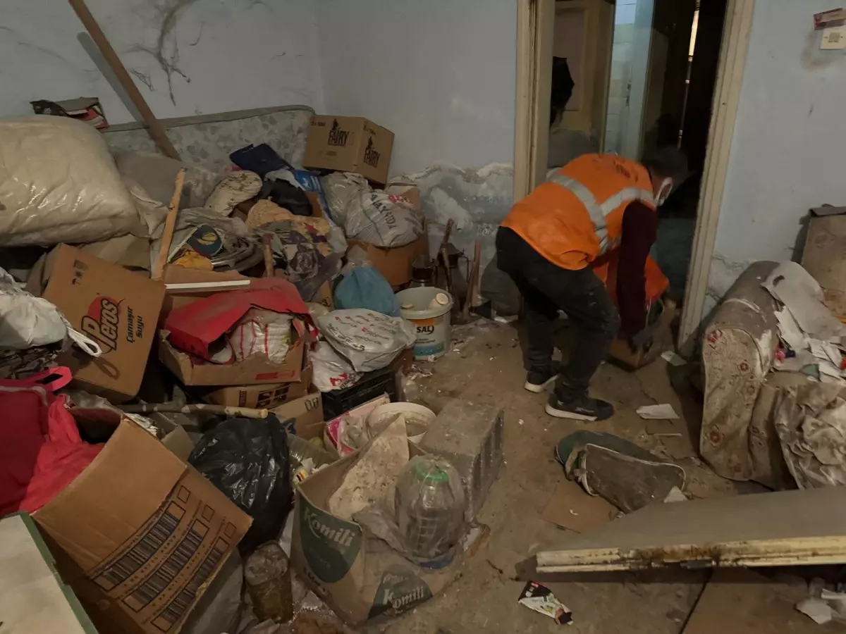 Gülşehir\'de Çöp Evde Ceset Bulundu