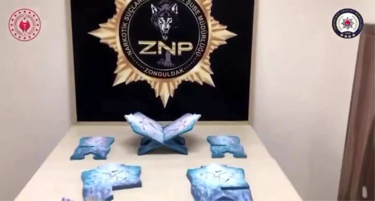 Zonguldak\'ta Uyuşturucu Operasyonu: 14 Kilo Metamfetamin Ele Geçirildi