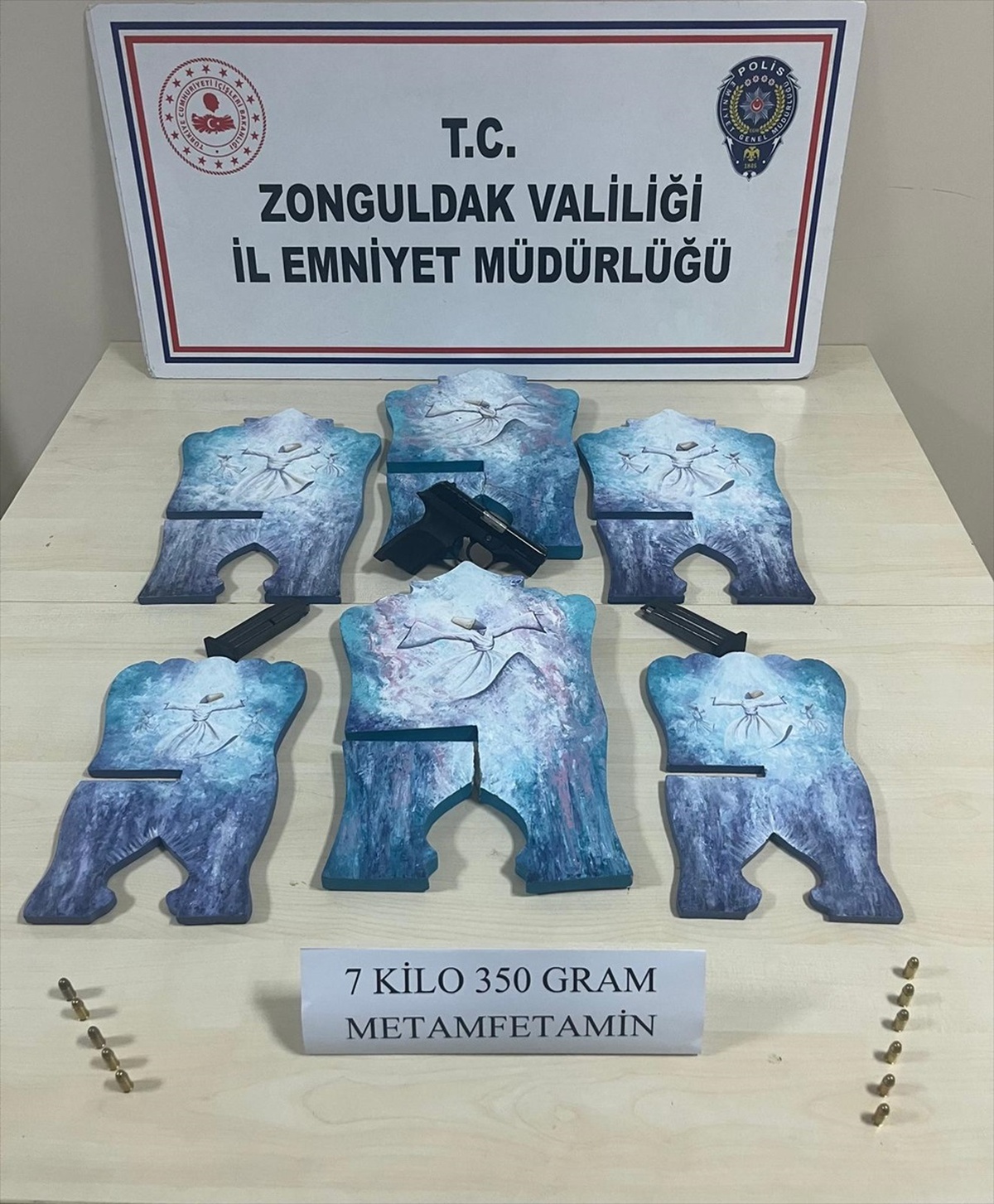 Zonguldak\'ta Uyuşturucu Operasyonu: 14 Kilo Ele Geçirildi