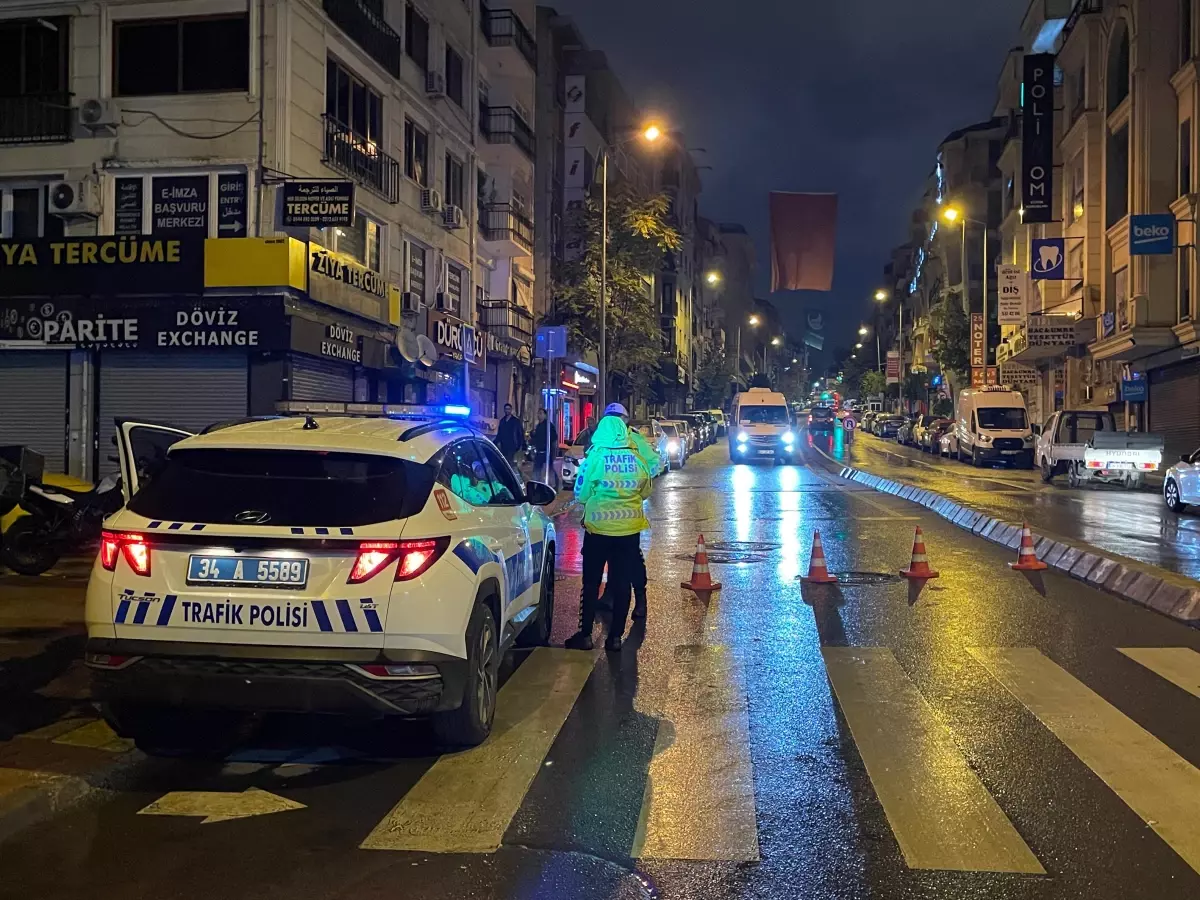 İstanbul\'da Trafik Kapanmaları