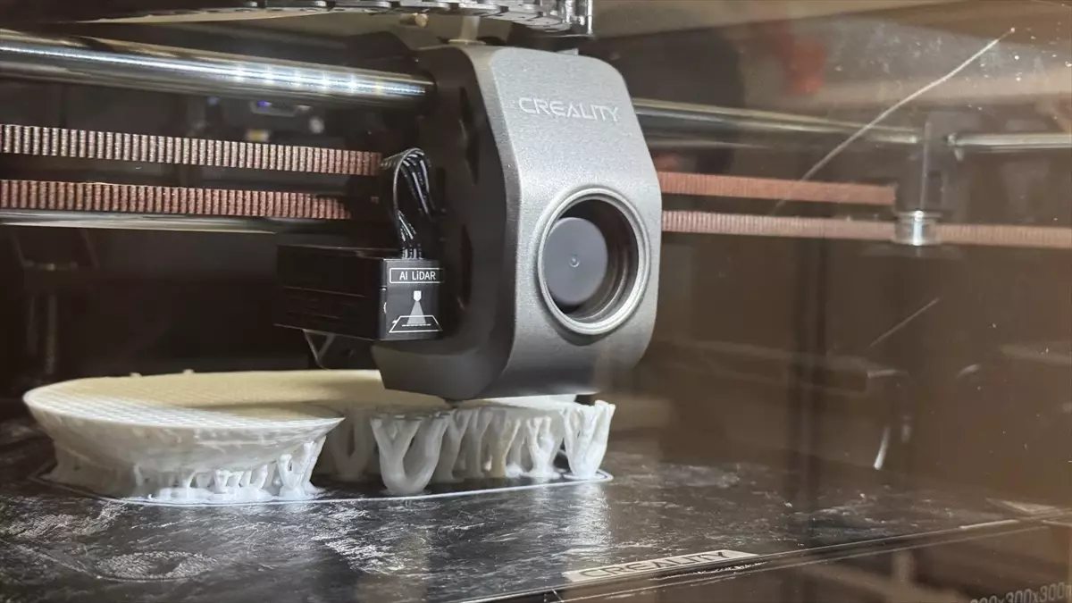 Kayseri\'de 7,7 Milyon Yıllık Fosillere 3D Destek