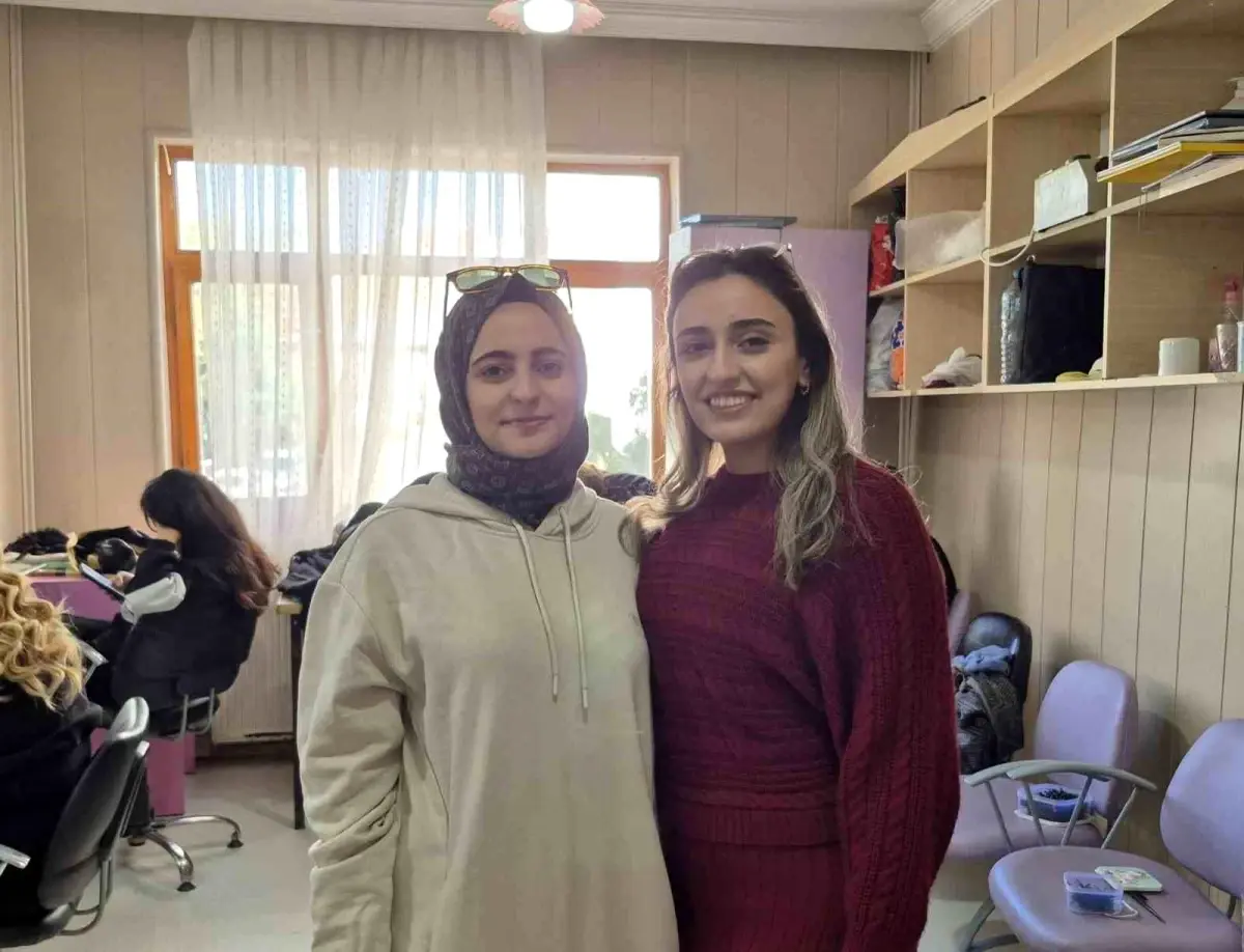 Kardeşlerden Kuaförlük Hayali