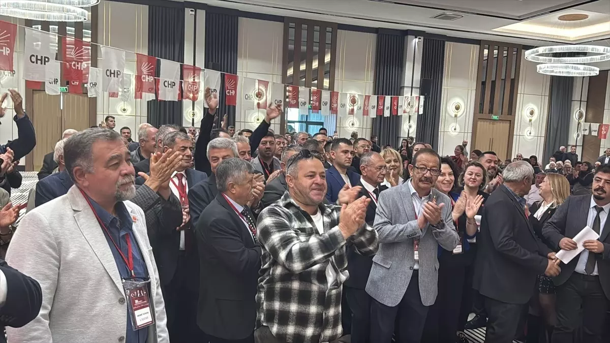 CHP Afyonkarahisar\'da Yeni Başkan Karadeniz